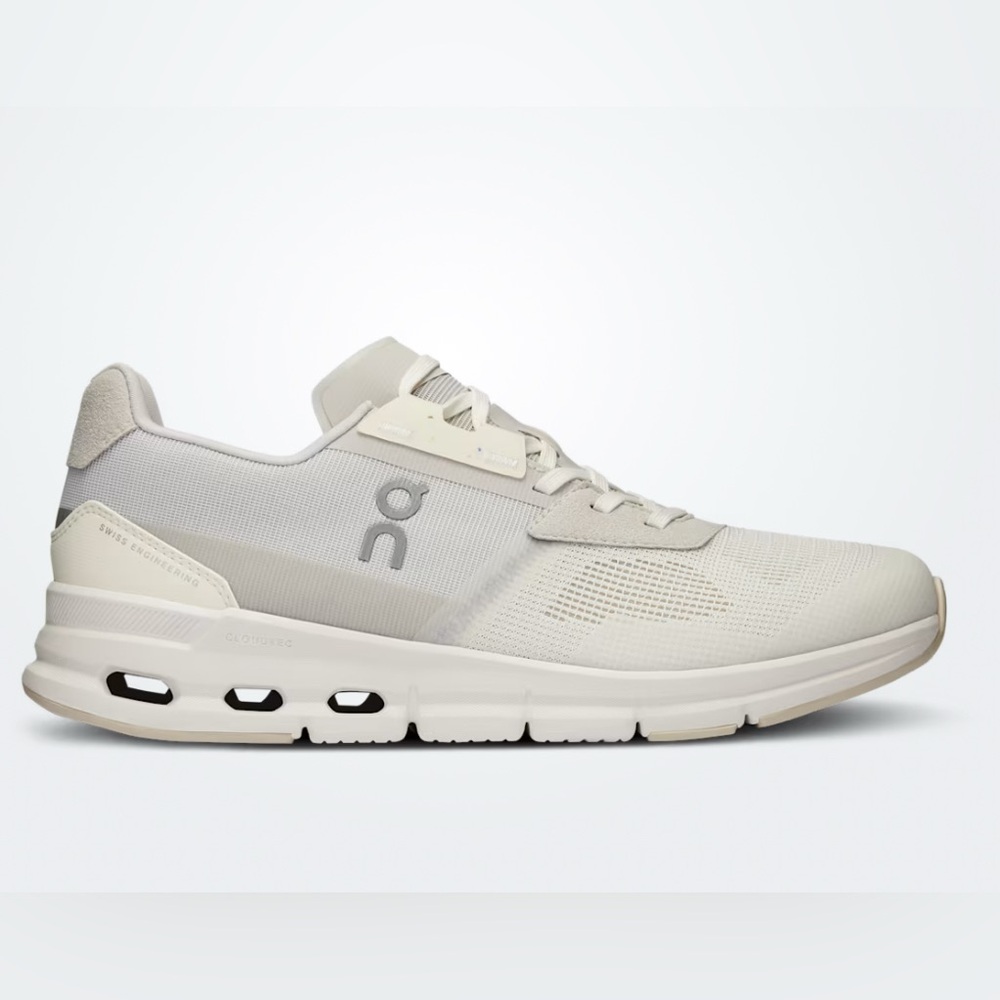 On Cloudrift White Frost Walking Running Sneaker Shoes Minimalist Womens 9.5 EUC